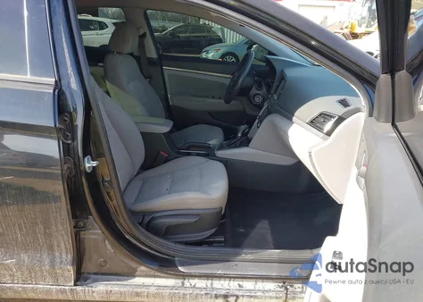 2017 Hyundai Elantra Se из США, поврежденный, VIN 5NPD84LF2HH098786